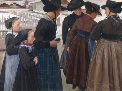 Sulla Strada per la Chiesa da Ernest Bieler