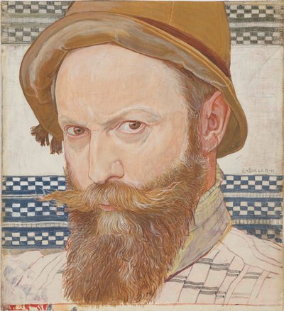 Autoritratto, 1911 da Ernest Bieler