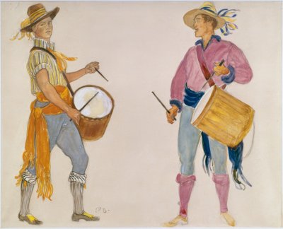 Batteria da Ernest Bieler