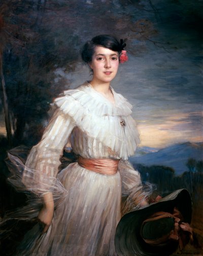Madeleine Reclus, 1902 da Ernest Bordes