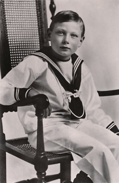 S.A.R. Principe Giovanni, 1919 da Ernest Brooks