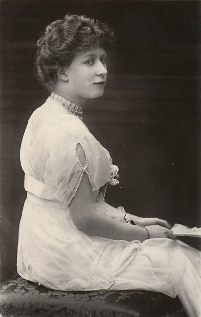S.A.R. Principessa Mary, c1915 da Ernest Brooks