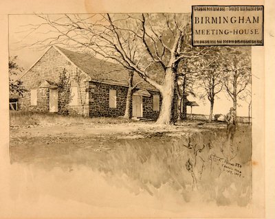 Casa di riunione di Birmingham da Ernest C. Peixotto