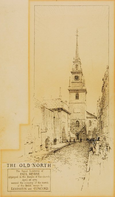 Boston - Chiesa del Nord da Ernest C. Peixotto