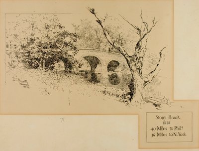 Ponte di ruscello da Ernest C. Peixotto