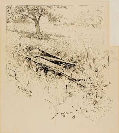 Cattura di Fort Ticonderoga da Ernest C. Peixotto