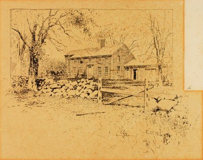 Casa di campagna da Ernest C. Peixotto