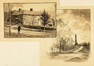 Casa/Monumento nel bosco da Ernest C. Peixotto