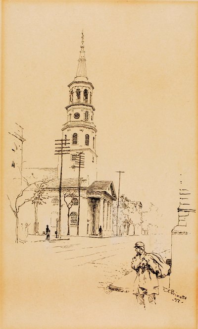 Chiesa di Michele da Ernest C. Peixotto