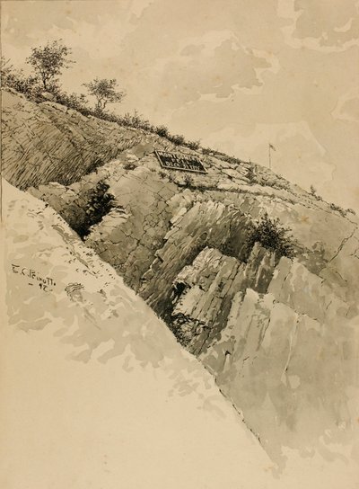 Lapide di Montgomery da Ernest C. Peixotto