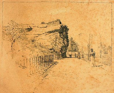 New York, Old Block House da Ernest C. Peixotto