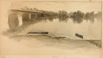 Attraversamento di Washington da Ernest C. Peixotto