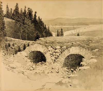 Punto Ovest da Ernest C. Peixotto