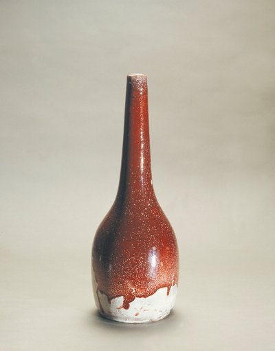Vaso di porcellana con smalto flambé di Ernest Chaplet da Ernest Chaplet