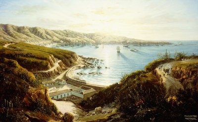 Valparaiso, 1862 da Ernest Charton