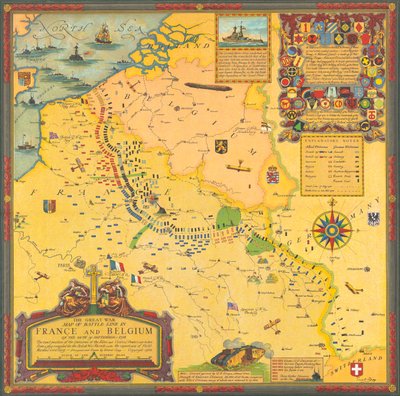 Fronte occidentale, Prima guerra mondiale, 25 settembre da Ernest Clegg