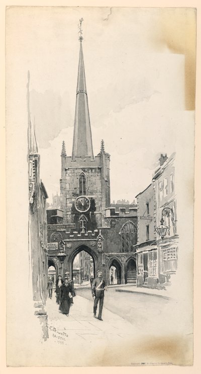 Porta di San Giovanni, Bristol da Ernest Clifford Peixotto