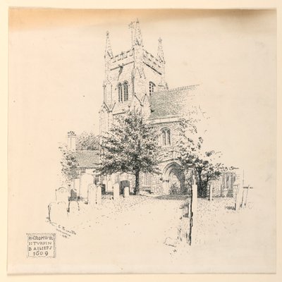 Chiesa di Santa Maria, Huntingdon da Ernest Clifford Peixotto