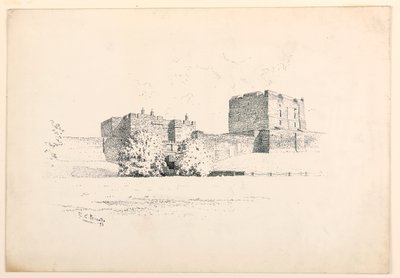 Il castello di Carlisle da Ernest Clifford Peixotto