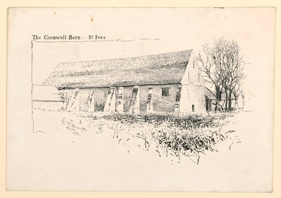 Il Fienile di Cromwell, St. Ives da Ernest Clifford Peixotto