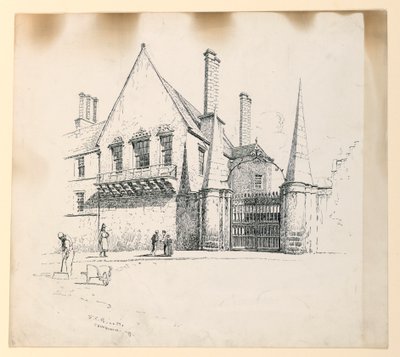La Casa Moray, Edimburgo da Ernest Clifford Peixotto