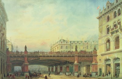 Viadotto di Holborn, Città di Londra da Ernest Crofts