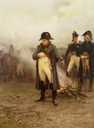 Napoleone Bonaparte, 1888 da Ernest Crofts