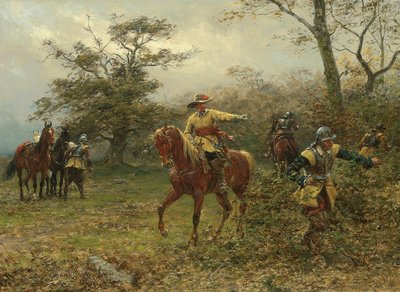 La quercia di Boscobel da Ernest Crofts