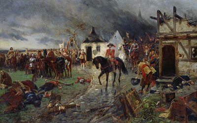 Wallenstein: Una Scena della Guerra dei Trent