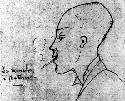 Il volto ha qualcosa, ritratto di Arthur Rimbaud di Ernest Delahaye del 1875 da Ernest Delahaye