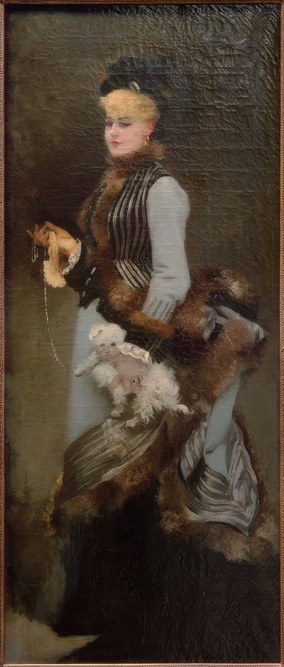 Lusso (La parigina) da Ernest Duez