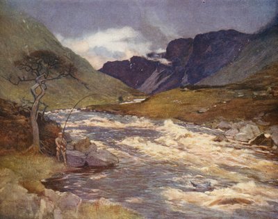 Il fiume Awe da Ernest Edward Briggs