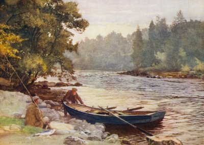 Il Tay sotto Stobhall da Ernest Edward Briggs