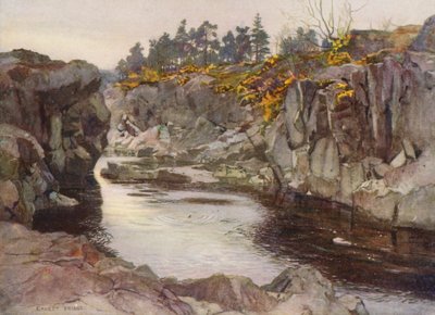 La gola sotto il Linn da Ernest Edward Briggs