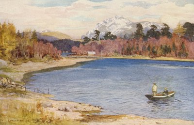 Le strettoie a Innischonan da Ernest Edward Briggs
