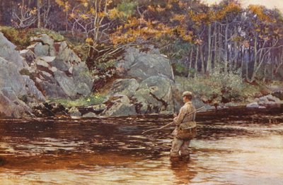 Pesca alla trota in Galloway da Ernest Edward Briggs