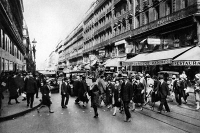 Rue Lafayette all