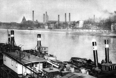 La Senna e i moli a Bercy, Parigi da Ernest Flammarion