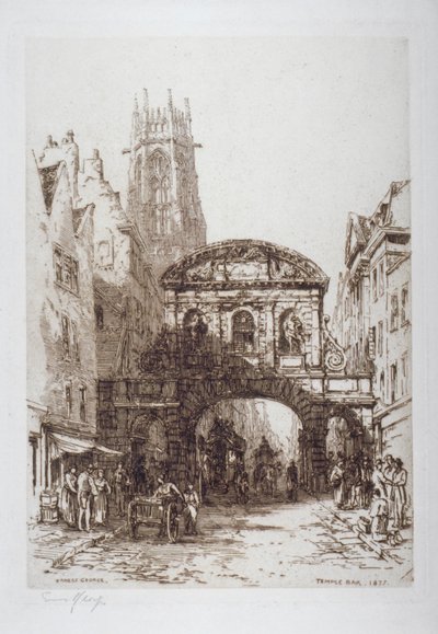 Temple Bar, Londra da Ernest George