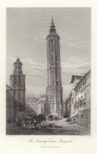 La Torre Pendente da Ernest George