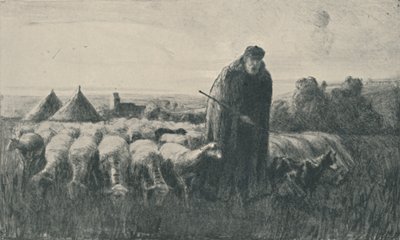 Il pastore della Piccardia da Ernest George Beach