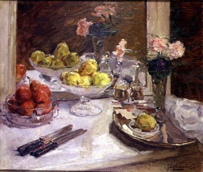 Natura morta da Ernest Godfrinon