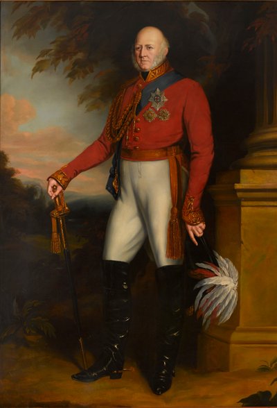 Ritratto di S.A.R. Adolphus Frederick, Duca di Cambridge (1774-1850) da Ernest Gustave Girardot