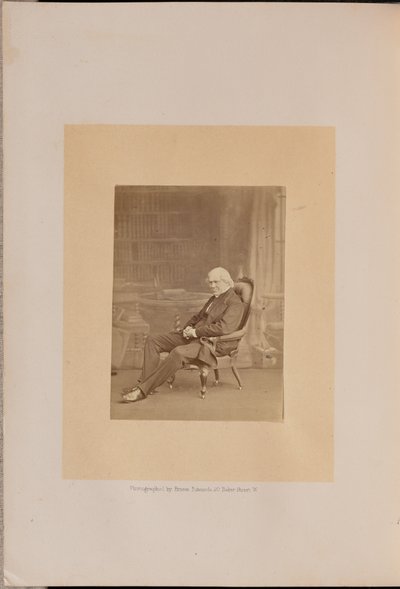 Il reverendo William Whewell da Ernest H. Edwards