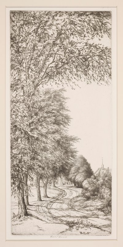 Strada di campagna da Ernest Haskell