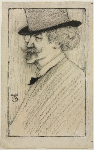 James McNeill Whistler da Ernest Haskell