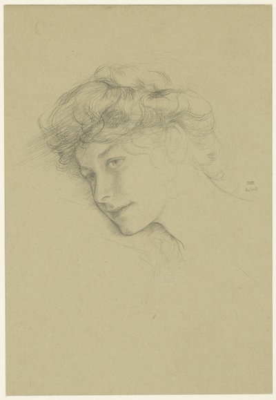 Ritratto di una giovane donna da Ernest Haskell