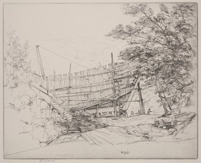 Costruzione Navale da Ernest Haskell
