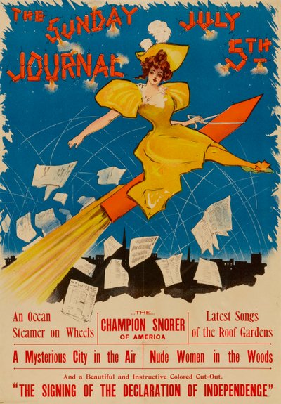 Il Sunday Journal, 5 luglio 1896 da Ernest Haskell