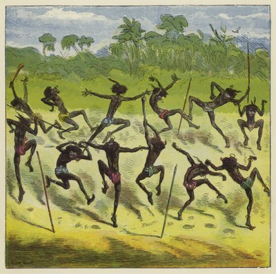 Ballo reale Ashanti da Ernest Henry Griset